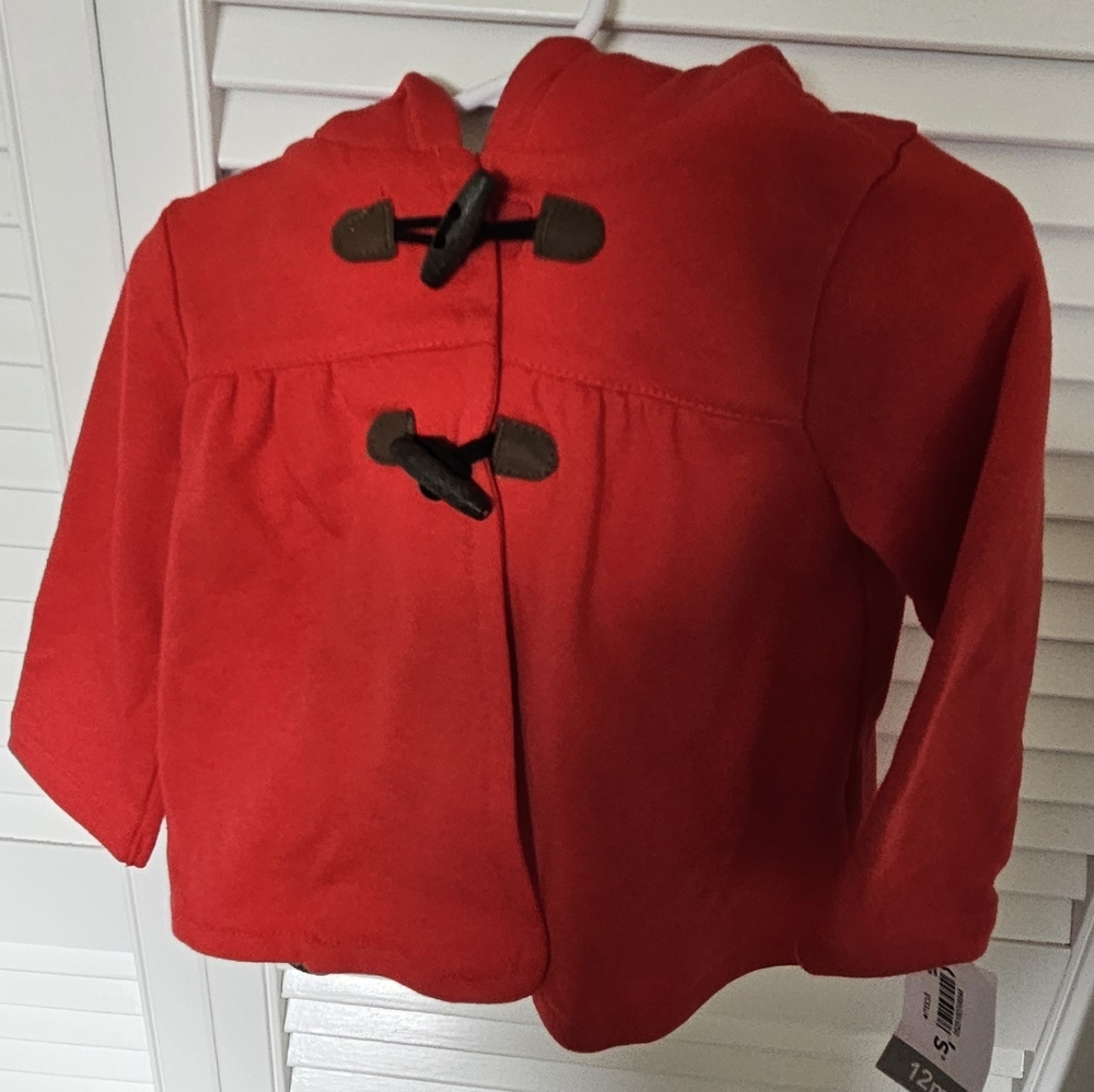 NWT Carters Fleece Jacket